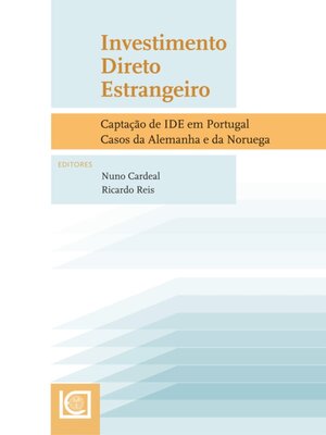 cover image of Investimento Direto Estrangeiro